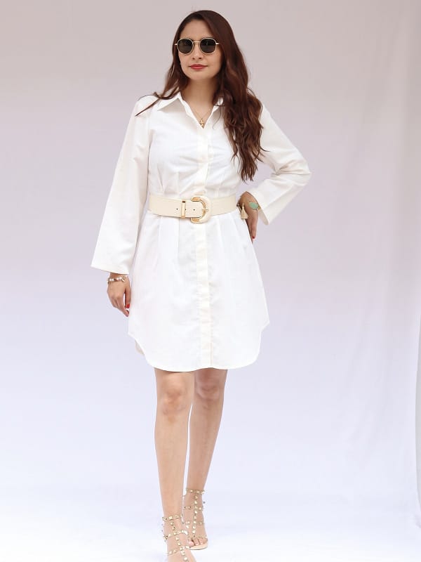 Camisón blanco