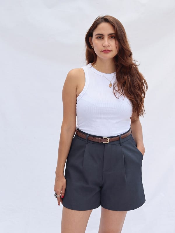 Short azul oscuro DCL