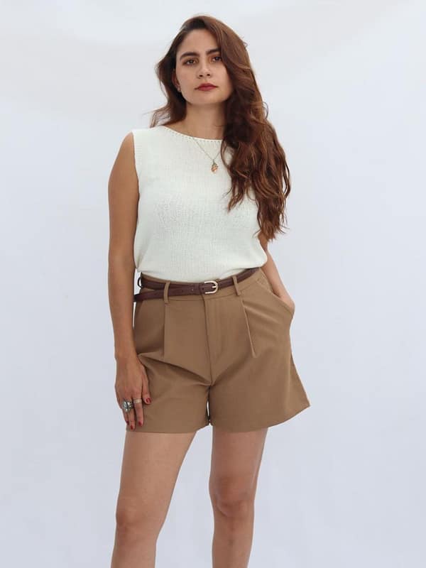 Short Marrón DCL