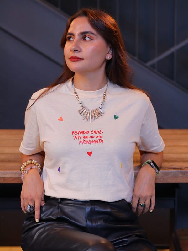 Camiseta Titi ya no me pregunta