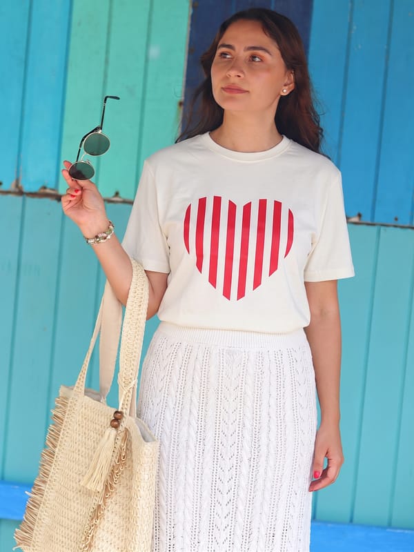 Camiseta Ama como el mar