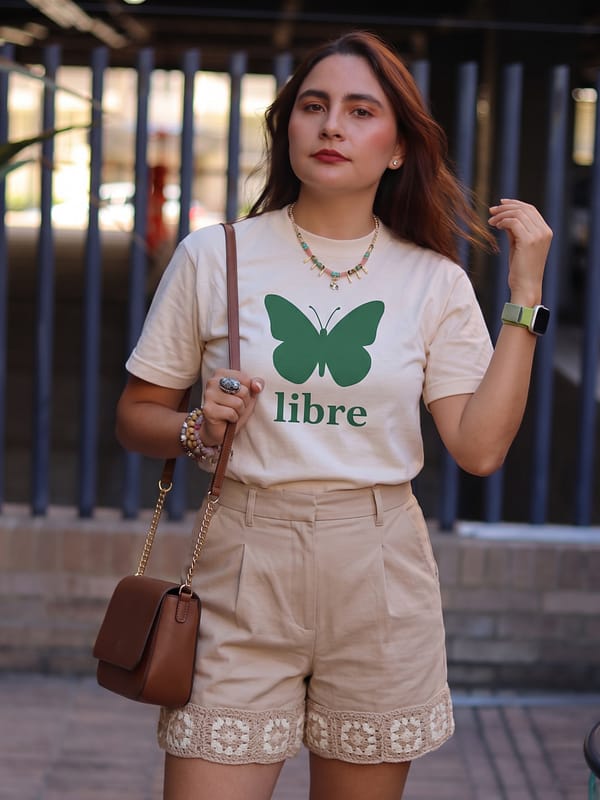 Camiseta Libre