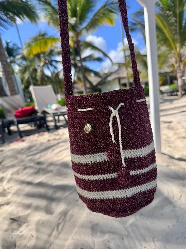 Mochila tejida Litoral