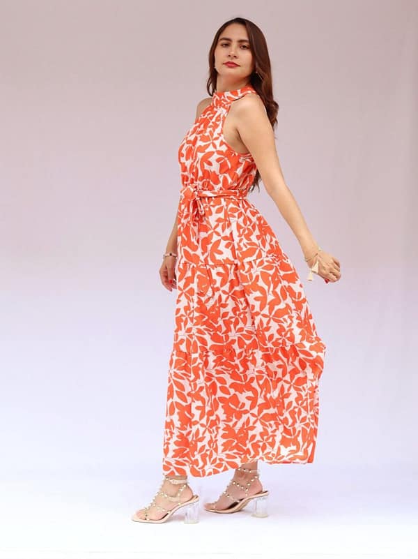 Vestido calido encanto largo