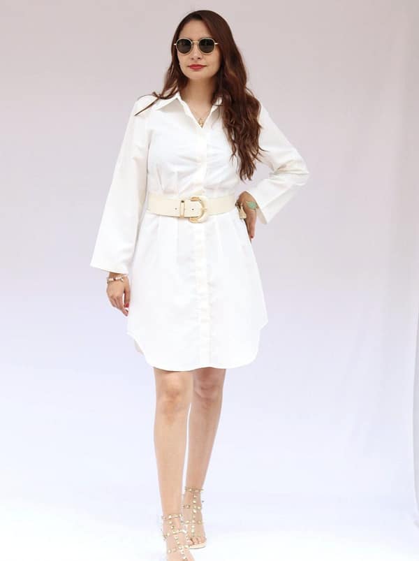 Camisón blanco