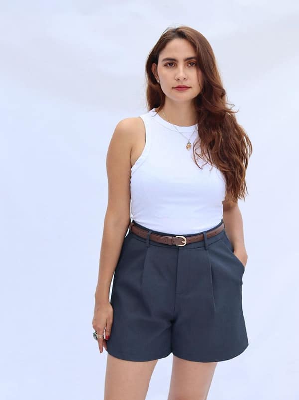 Short azul oscuro DCL