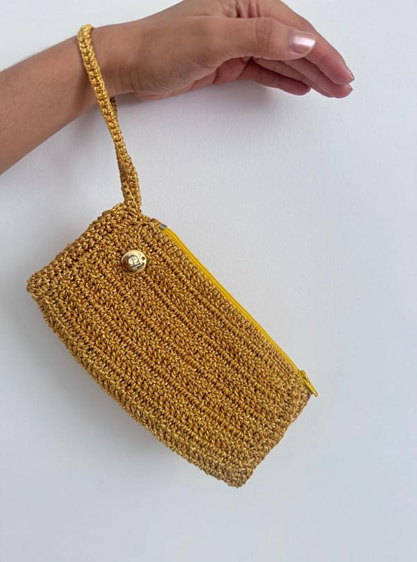 Monedero DCL ocre